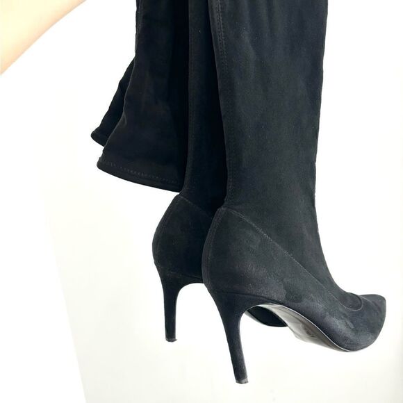 ASOS Office London Faux suede over knee boots - Picture 4 of 11